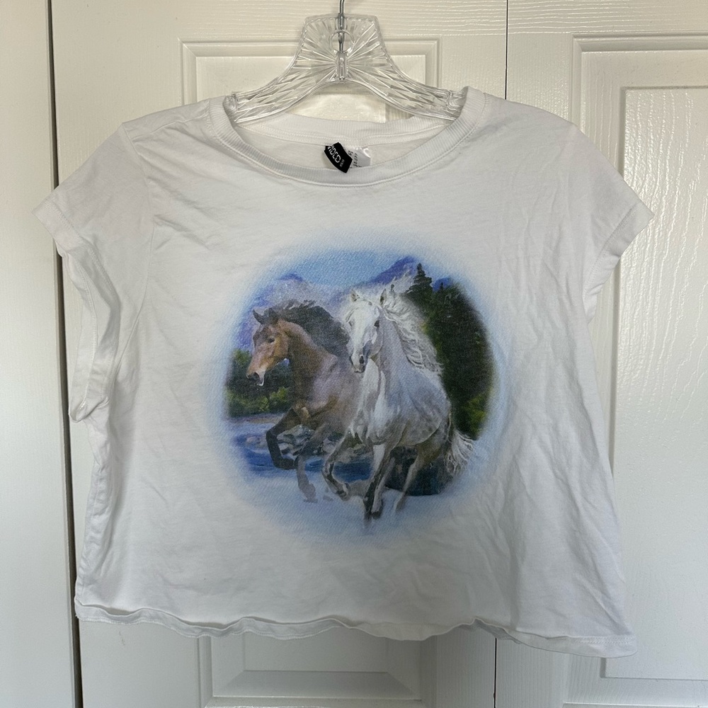 H&M crop top